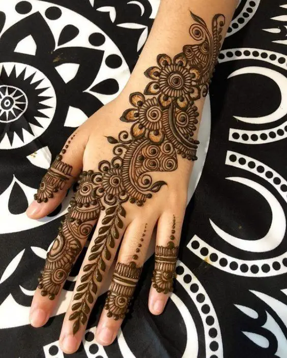35 Latest Arabic Mehndi Designs - From Simple To Grand – Lifestyle
