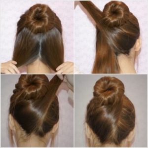 15 Crazily Stylish And Easy Updos Step By Step – Lifestyle