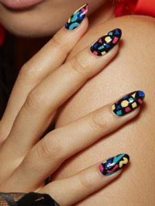 blank nail stickers