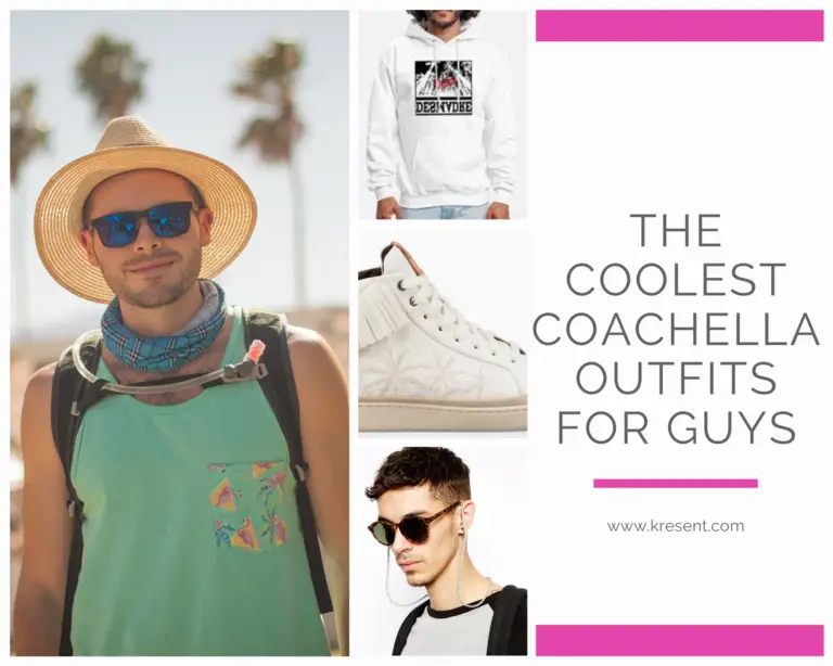 The Coolest Coachella Outfits For Guys - Coachella Outfits Men – Fashion