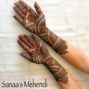 How To Learn Mehndi - 7 Basic Mehndi Designs And Shapes To Learn Mehndi ...