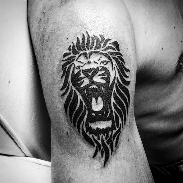 Top 73 Lion Chest Tattoo Ideas  2021 Inspiration Guide  Lion chest  tattoo Cool chest tattoos Chest tattoo men