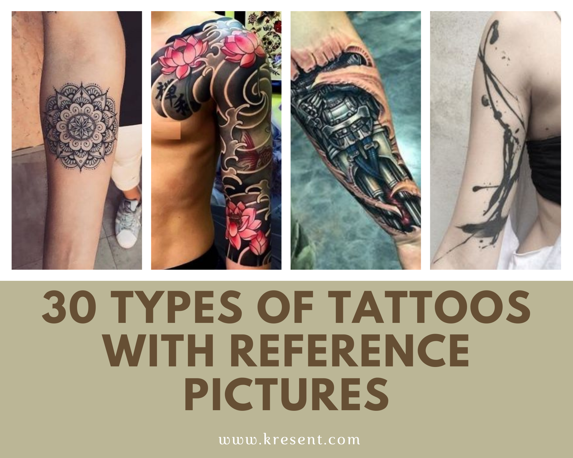 different styles of tattoos        <h3 class=