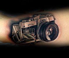 The Best 20 Camera Tattoo Ideas