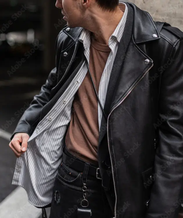 8 Incredibly Gorgeous Oversized Leather Jacket Outfit Ideas - Leather ...