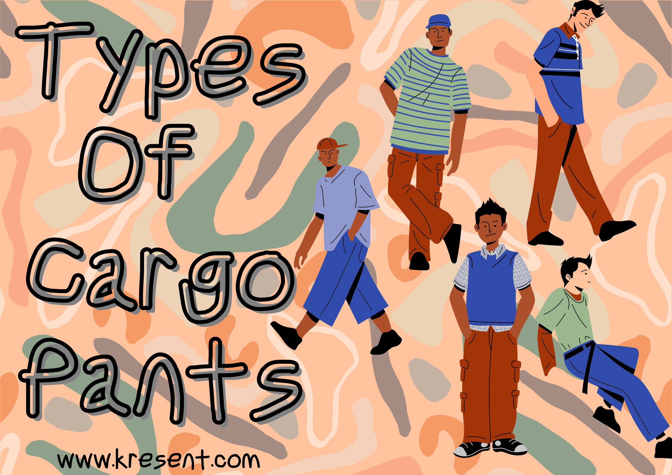 A brief history of cargo pants the militarys greatest fashion contribution