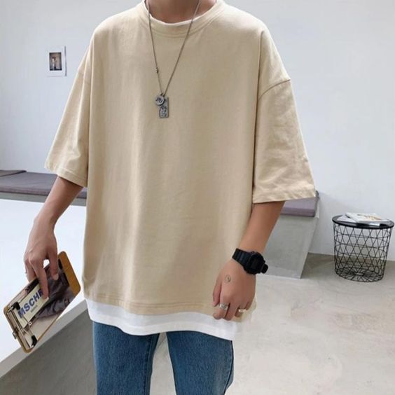 How To Wear Oversized T-Shirts Guys – Kresent!