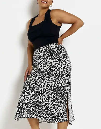 How To Style A Midi Skirt Plus Size – Fashion
