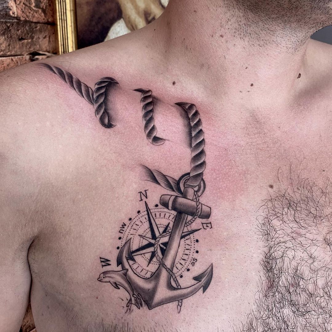 101 Best Simple Chest Tattoo Ideas That Will Blow Your Mind  Outsons