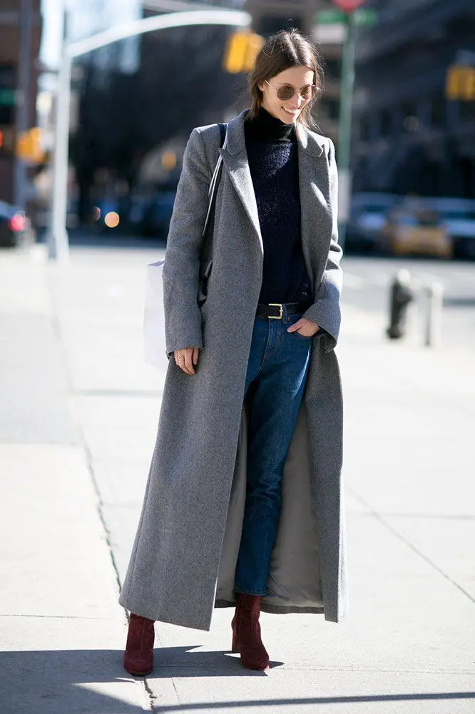 How To Wear Oversized Coat – Kresent!