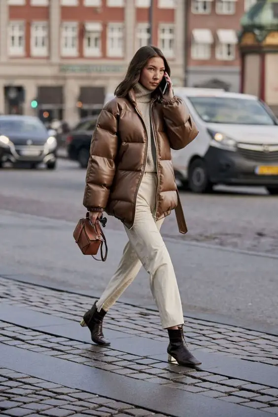 How To Wear Oversized Puffer Jacket? – Kresent!