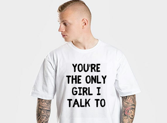 I only talk to you white lie shirts ideas