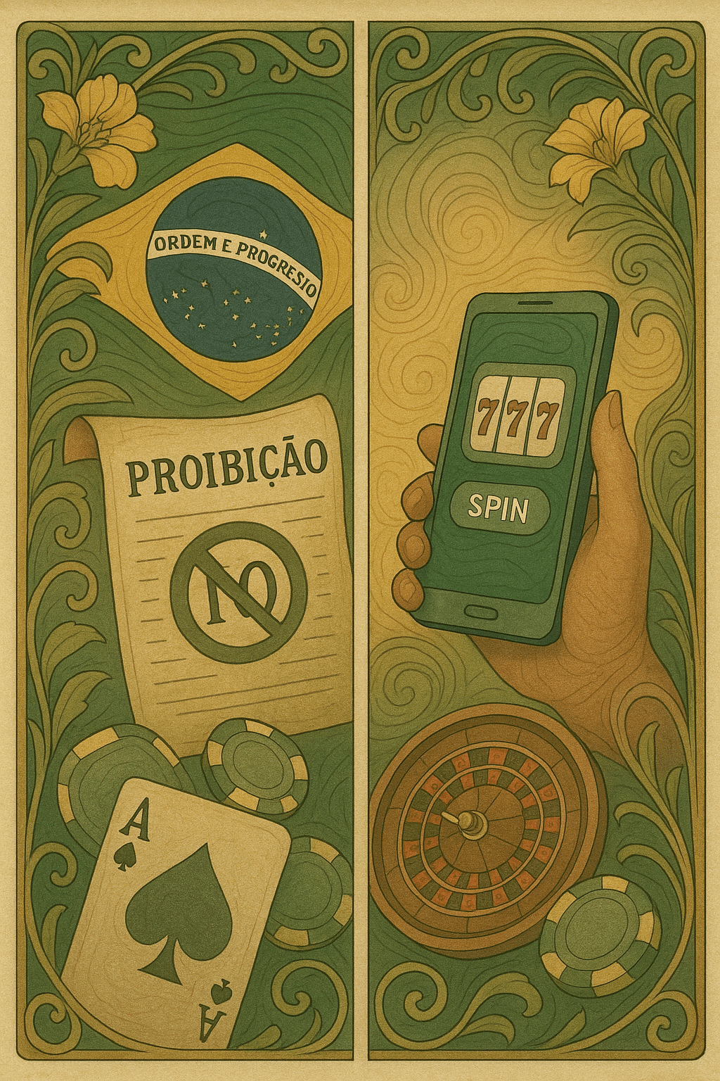 brazil gambling history evolution