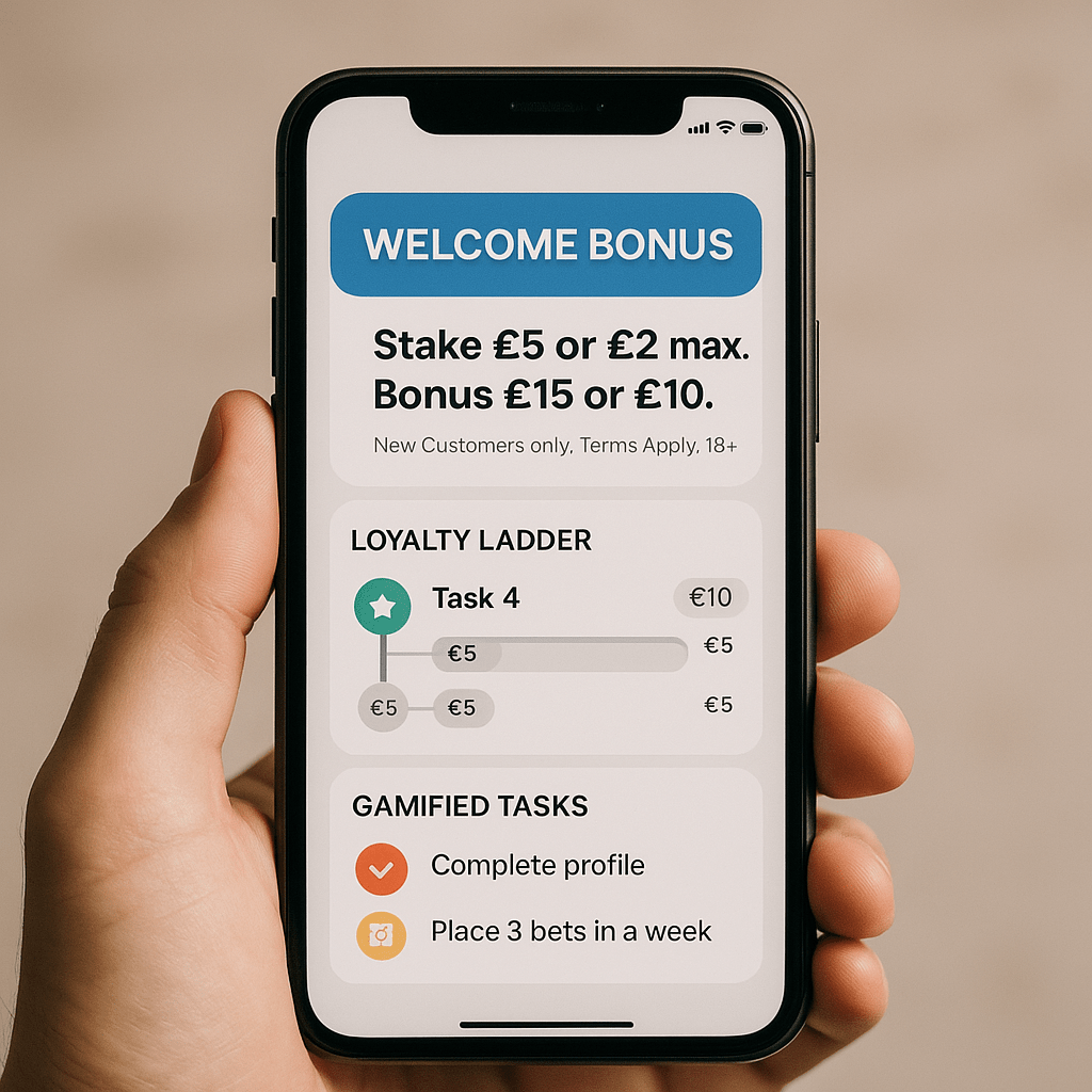welcome bonuses main